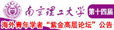 插逼小视频免费南京理工大学第十四届海外青年学者紫金论坛诚邀海内外英才！